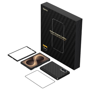 Benks Etui Magnetic Armor Grid Pro Grand Combo (C.K.FL.SA.BK.CS60) do Samsung Galaxy Z Fold 8 czarny