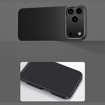 Benks Etui Magnetic Armor Air Kevlar Metal Frame 600D (C.K.FL.AP.BK.0069) do Iphone 17 Pro czarny (uszkodzone opakowanie)