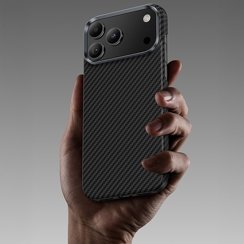 Benks Etui Magnetic Armor Air Kevlar Metal Frame 600D (C.K.FL.AP.BK.0069) do Iphone 17 Pro czarny (uszkodzone opakowanie)