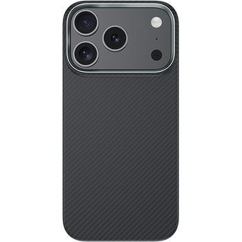 Benks Etui Magnetic Armor Air Kevlar Metal Frame 600D (C.K.FL.AP.BK.0070) do Iphone 17 Pro Max czarny (uszkodzone opakowanie)
