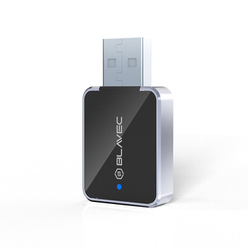 Blavec Adapter Carplay Android Auto bezprzewodowy BCP-02 - Bluetooth Wifi USB + adapter Typ C (CPAABCP02-BWUB) czarny (uszkodzone opakowanie)