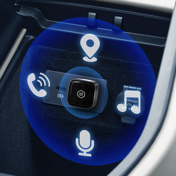 Blavec Adapter Carplay Android Auto bezprzewodowy BCP-03 - Bluetooth Wifi USB + adapter Typ C (CPAABCP03-BWUB) czarny (uszkodzone opakowanie)