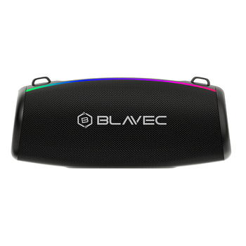 Blavec Głośnik Bezprzewodowy Bluetooth TWS WS-02 Bassbox - 120W (WS02-B) czarny (uszkodzone opakowanie)