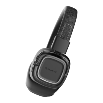 Blavec Słuchawki nauszne Bluetooth BO-11 Bass Admiral (BO11-B) czarne (uszkodzone opakowanie)