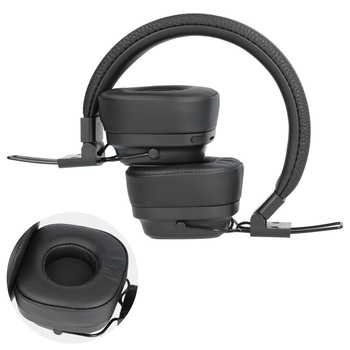 Blavec Słuchawki nauszne Bluetooth BO-11 Bass Admiral (BO11-B) czarne (uszkodzone opakowanie)