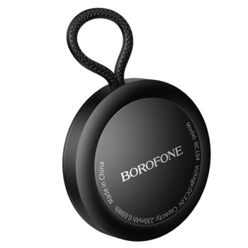 Borofone Lokalizator tracker BC104 Intelligent (Apple only) czarny (uszkodzone opakowanie)