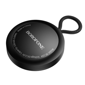 Borofone Lokalizator tracker BC104 Intelligent (Apple only) czarny (uszkodzone opakowanie)