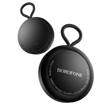 Borofone Lokalizator tracker BC104 Intelligent (Apple only) czarny (uszkodzone opakowanie)