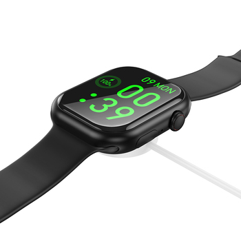 Borofone Ładowarka indukcyjna do smartwatch BD10/BD10 Ultra biała (uszkodzone opakowanie)