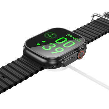 Borofone Ładowarka indukcyjna do smartwatch BD10/BD10 Ultra biała (uszkodzone opakowanie)