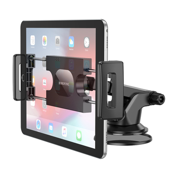 Borofone Uchwyt Samochodowy BH100 Airy tablet na deskę czarny (uszkodzone opakowanie)