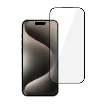 Hartowane szkło Tel Protect 10X HD DLC Diamond Coating do Iphone 15 Pro (uszkodzone opakowanie)
