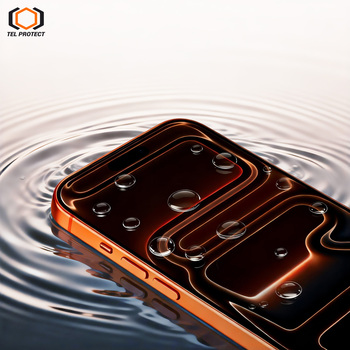 Hartowane szkło Tel Protect Dust-Free Easy Fit Full Glue 6D do Iphone 17 Pro Max/18 Pro Max czarne - 2 sztuki (uszkodzone opakowanie)