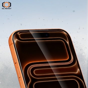 Hartowane szkło Tel Protect Dust-Free Easy Fit Full Glue 6D do Iphone 17 Pro Max/18 Pro Max czarne - 2 sztuki (uszkodzone opakowanie)