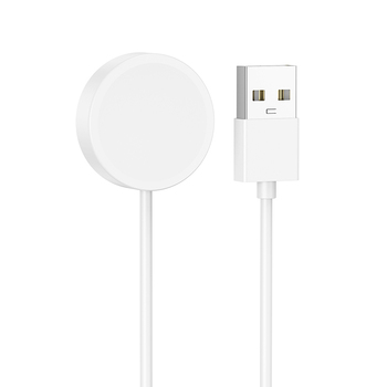 Borofone Ładowarka indukcyjna do smartwatch BD10/BD10 Ultra biała (uszkodzone opakowanie)