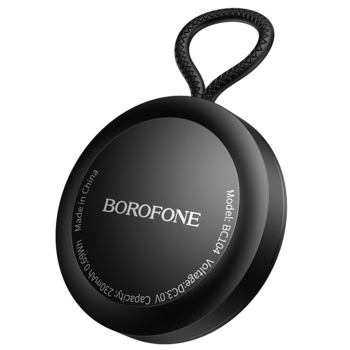 Borofone Lokalizator tracker BC104 Intelligent (Apple only) czarny (uszkodzone opakowanie)