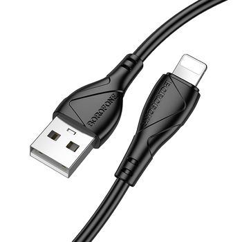 Borofone Kabel BX121 Energy - Usb na Lightning - PD 27W 1 metr czarny