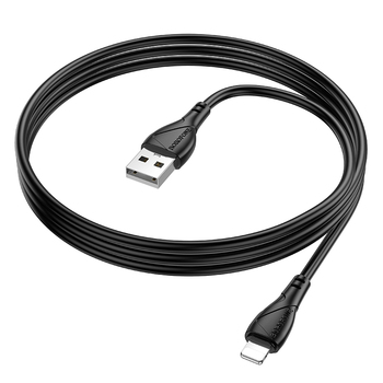 Borofone Kabel BX121 Energy - Usb na Lightning - PD 27W 1 metr czarny