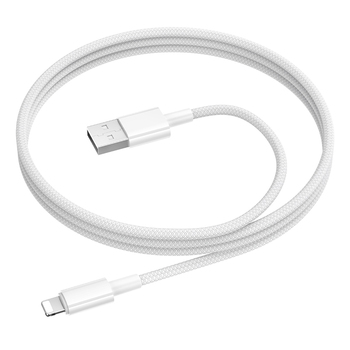 Borofone Kabel BX117 Source - USB na Lightning - 1 metr biały