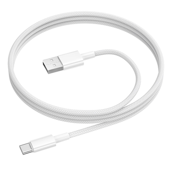 Borofone Kabel BX117 Source - USB na Type C - 1 metr biały
