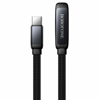 Borofone Kabel BX126 Skillful - Typ C na Typ C - PD 60W 1 metr czarny