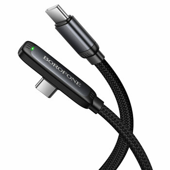 Borofone Kabel BX126 Skillful - Typ C na Typ C - PD 60W 1 metr czarny
