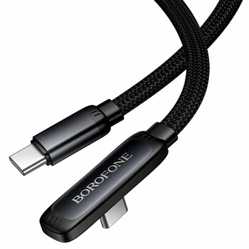Borofone Kabel BX126 Skillful - Typ C na Typ C - PD 60W 1 metr czarny
