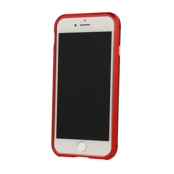 Luphie Bicolor Magnetic SWORD Case do Samsung Galaxy S8 Plus czarno-czerwony