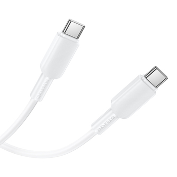 Borofone Kabel BX127 Regalo - Typ C na Typ C - 1 metr biały /20 sztuk/puszka/