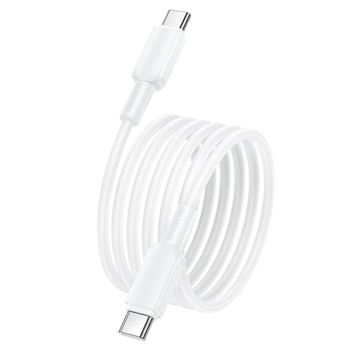 Borofone Kabel BX127 Regalo - Typ C na Typ C - 1 metr biały /20 sztuk/puszka/