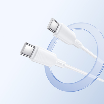 Borofone Kabel BX127 Regalo - Typ C na Typ C - 1 metr biały /20 sztuk/puszka/