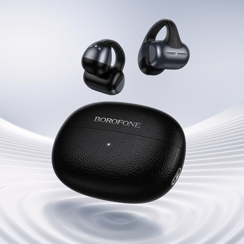 Borofone Słuchawki Bluetooth TWS BW100 Sunshine czarne