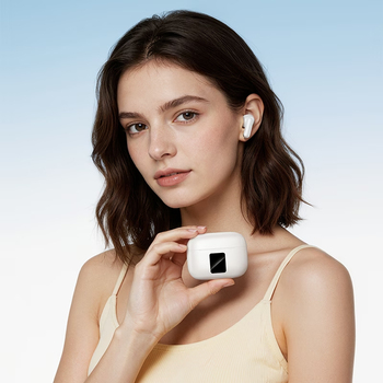 Borofone Słuchawki Bluetooth TWS FQ13 Astute białe