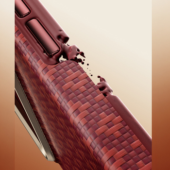 Benks Etui ArmorGrid Edge X9 Air Kevlar (C.K.FL.AP.RD.X070) iP18 Pro Max/17 Pro Max czerwone