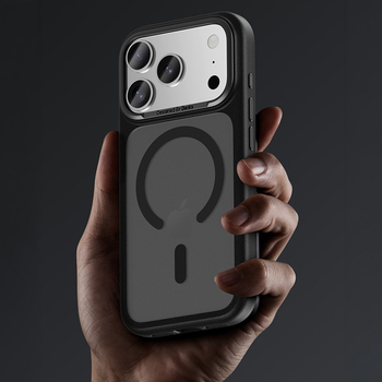 Benks Etui Magnetic Mist Metal Frame (C.K.FF.AP.BK.0072) do Iphone 18 Pro/17 Pro czarny (Camera Control Button)