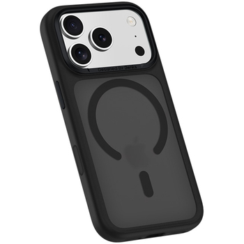 Benks Etui Magnetic Mist Metal Frame (C.K.FF.AP.BK.0072) do Iphone 18 Pro/17 Pro czarny (Camera Control Button)