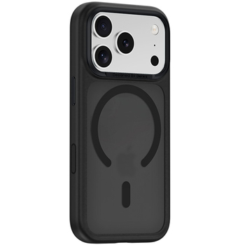 Benks Etui Magnetic Mist Metal Frame (C.K.FF.AP.BK.0072) do Iphone 18 Pro/17 Pro czarny (Camera Control Button)