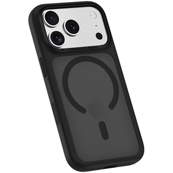 Benks Etui Magnetic Mist Metal Frame (C.K.FF.AP.BK.0073) do Iphone 18 Pro Max/17 Pro Max czarny (Camera Control Button)