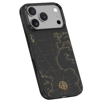Benks Etui ArmorEdge X1 Air Navigator Kevlar (C.K.FL.AP.SJ.0070) iP18 Pro Max/17 Pro Max czarne