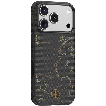 Benks Etui ArmorEdge X1 Air Navigator Kevlar (C.K.FL.AP.SJ.0070) iP18 Pro Max/17 Pro Max czarne