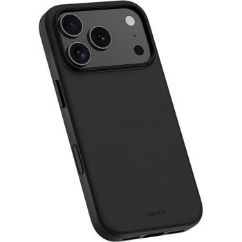 Benks Etui Magnetic Vita Pro Silicone (C.K.QY.AP.BK.0073) do Iphone 18 Pro Max/ 17 Pro Max czarny (Camera Control Button)