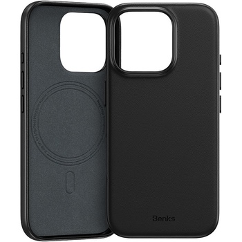Benks Etui Magnetic Vita Pro Silicone (C.K.QY.AP.BK.0073) do Iphone 18 Pro Max/ 17 Pro Max czarny (Camera Control Button)