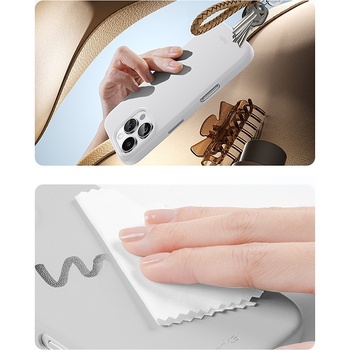 Benks Etui Magnetic Vita Pro Silicone (C.K.QY.AP.BK.0073) do Iphone 18 Pro Max/ 17 Pro Max czarny (Camera Control Button)
