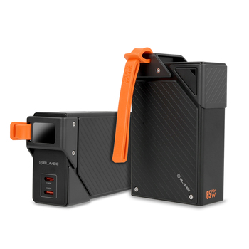Blavec Power Bank 20000mAh BJ-50 Tytan 65W - 2x Typ C (PBBJ50A) czarny