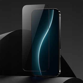 Benks Hartowane szkło Glass Warrior Sapphire Coating (C.M.MZ.AP.BK.D073) do Iphone 18 Pro Max/17 Pro Max czarne