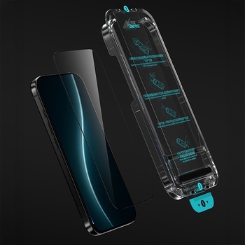 Benks Hartowane szkło Glass Warrior Sapphire Coating (C.M.MZ.AP.BK.D073) do Iphone 18 Pro Max/17 Pro Max czarne