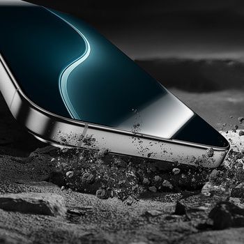 Benks Hartowane szkło Glass Warrior Sapphire Coating (C.M.MZ.AP.BK.D073) do Iphone 18 Pro Max/17 Pro Max czarne