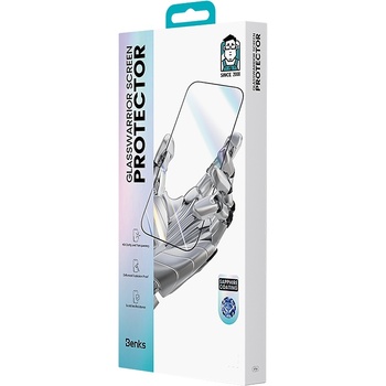 Benks Hartowane szkło Glass Warrior Sapphire Coating (C.M.MZ.AP.BK.D073) do Iphone 18 Pro Max/17 Pro Max czarne