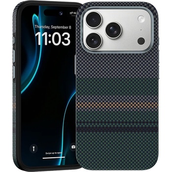 Benks Etui Magnetic Armor Pro Aurora Kevlar 600D (C.K.FL.AP.SR.A072) do Iphone 18 Pro/17 Pro (Camera Control Button)