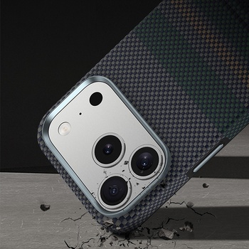 Benks Etui Magnetic Armor Pro Aurora Kevlar 600D (C.K.FL.AP.SR.A072) do Iphone 18 Pro/17 Pro (Camera Control Button)